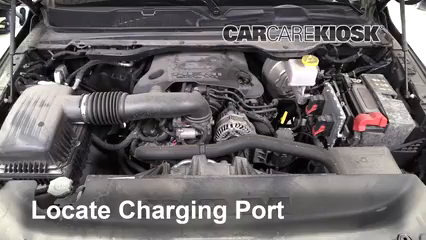 2019 Ram 1500 Big Horn 5.7L V8 Crew Cab Pickup Air Conditioner Recharge Freon